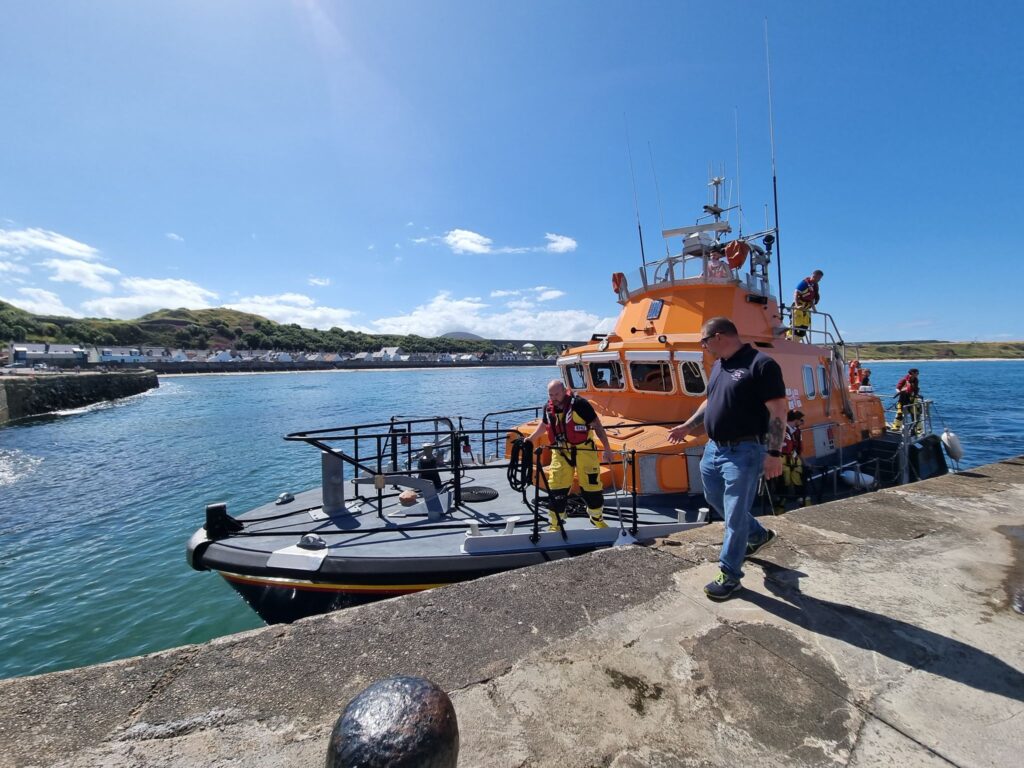 Image of RNLI Buckie Lifeboat