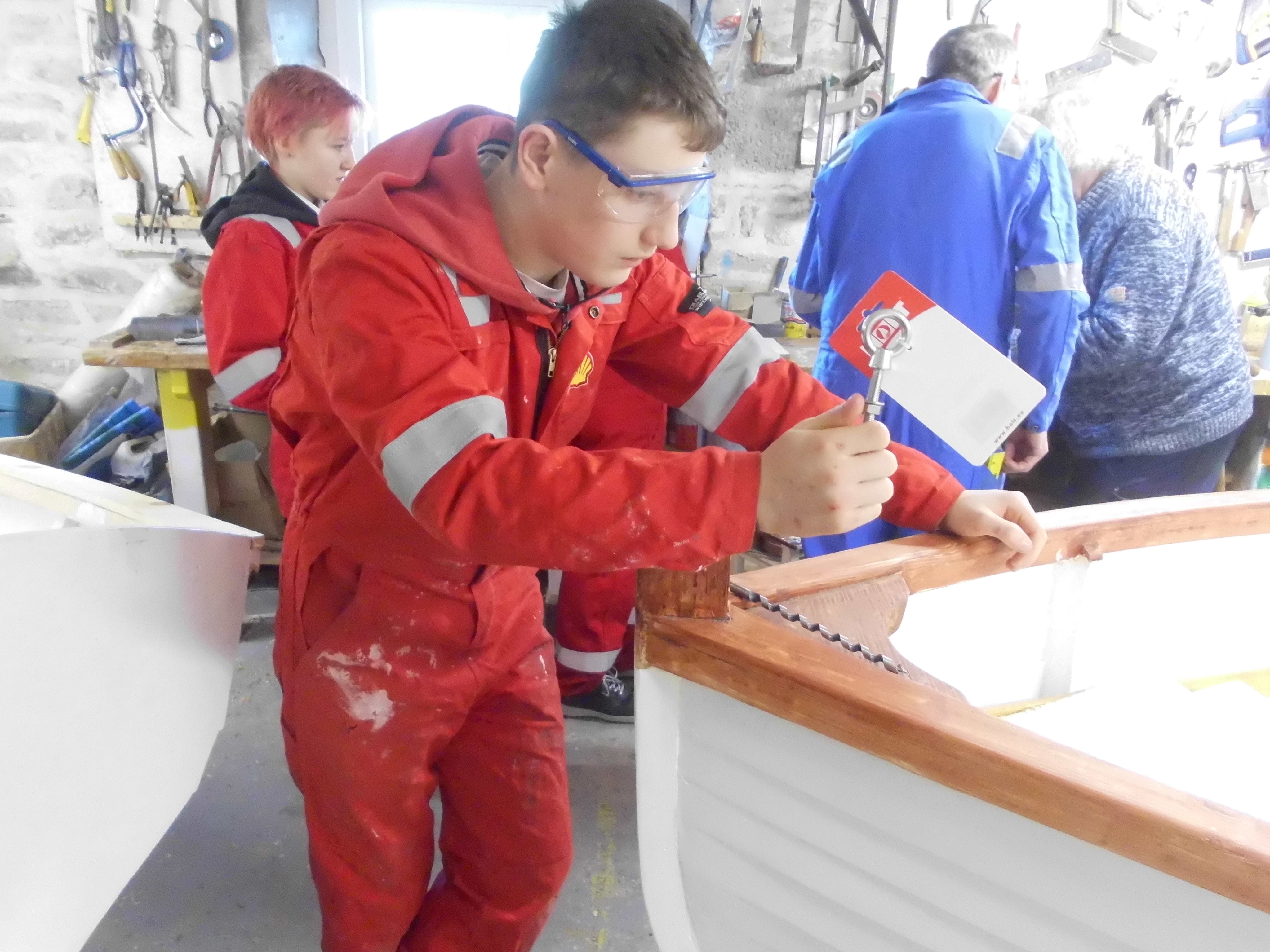 Cullen Sea School Activities